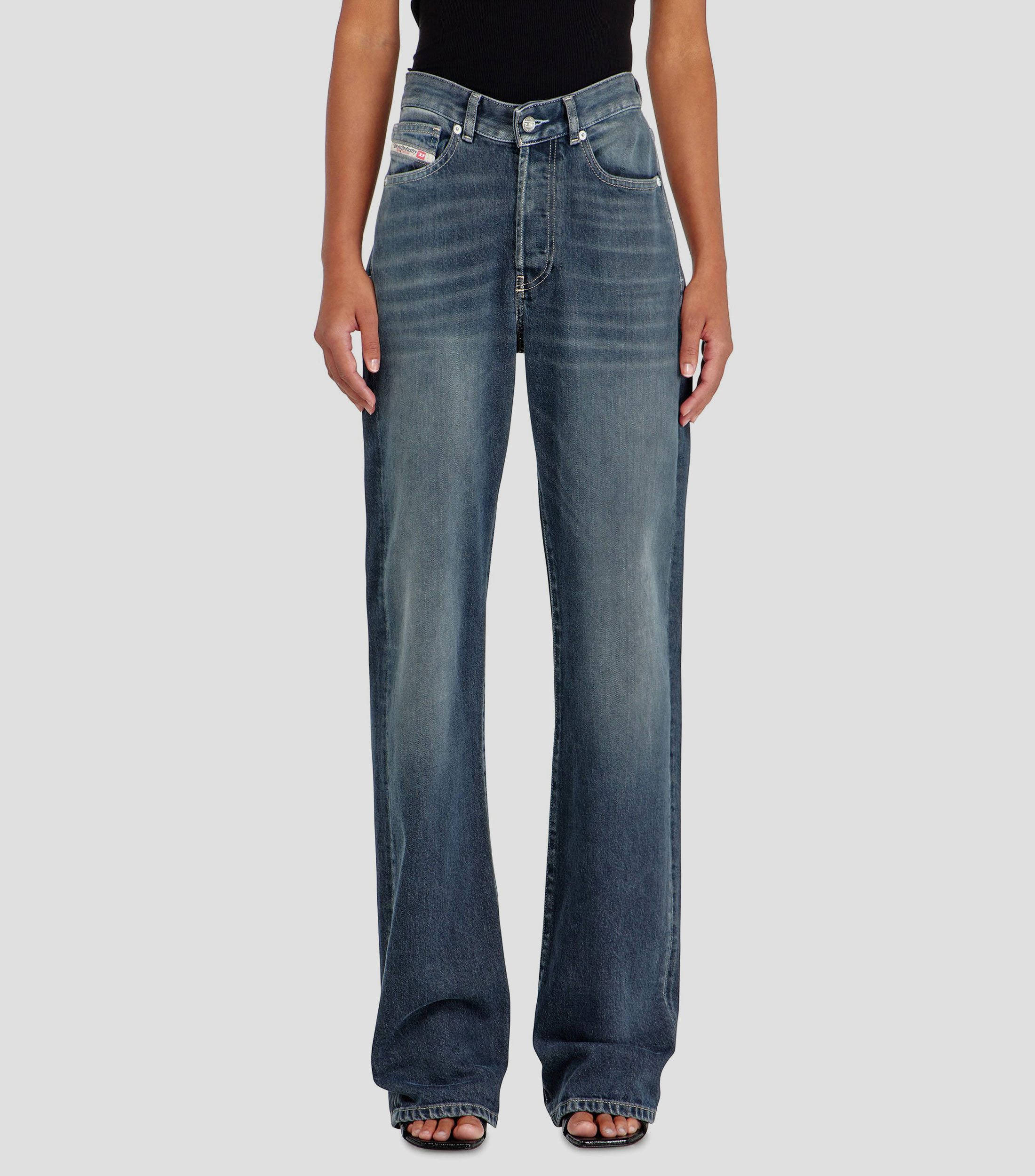 Jeans Regular Mujer